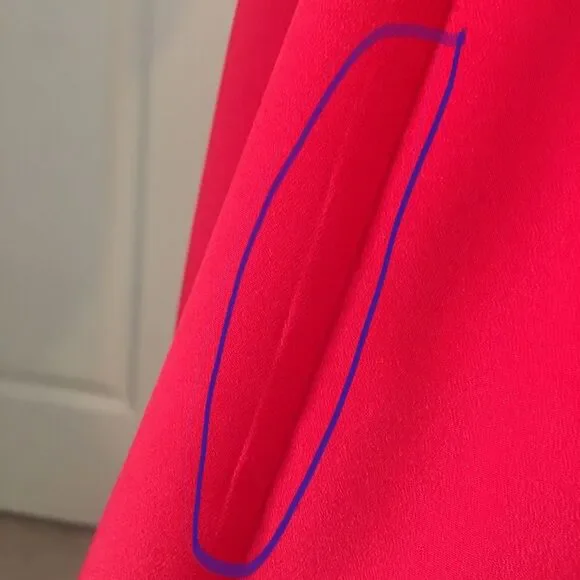 ❤️ Forever 21 Red Cage Dress ❤️ - Picture 13 of 15